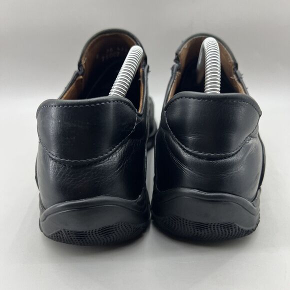 Allen Edmonds Weekender Loafers Men Size 8 EEE Wide Black Leather Slip On Shoes - Picture 4 of 10